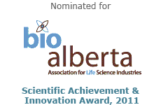 AMM nominated for Scientific Achievement and Innovation Award, 2011